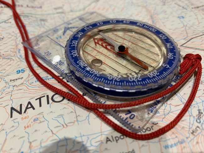 Map and Compass