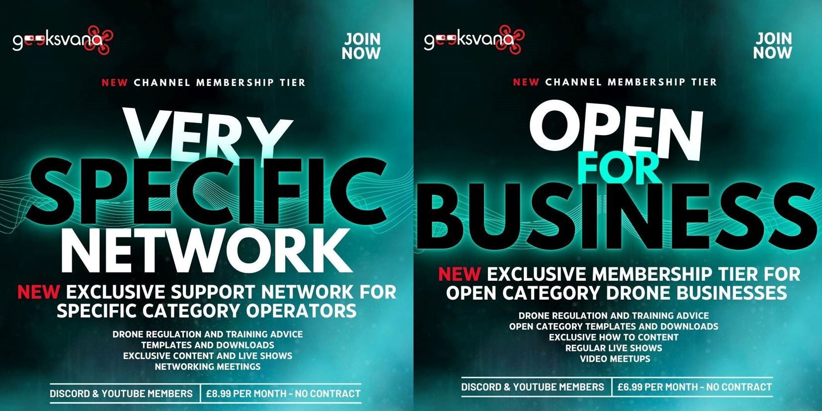 Netwok header images