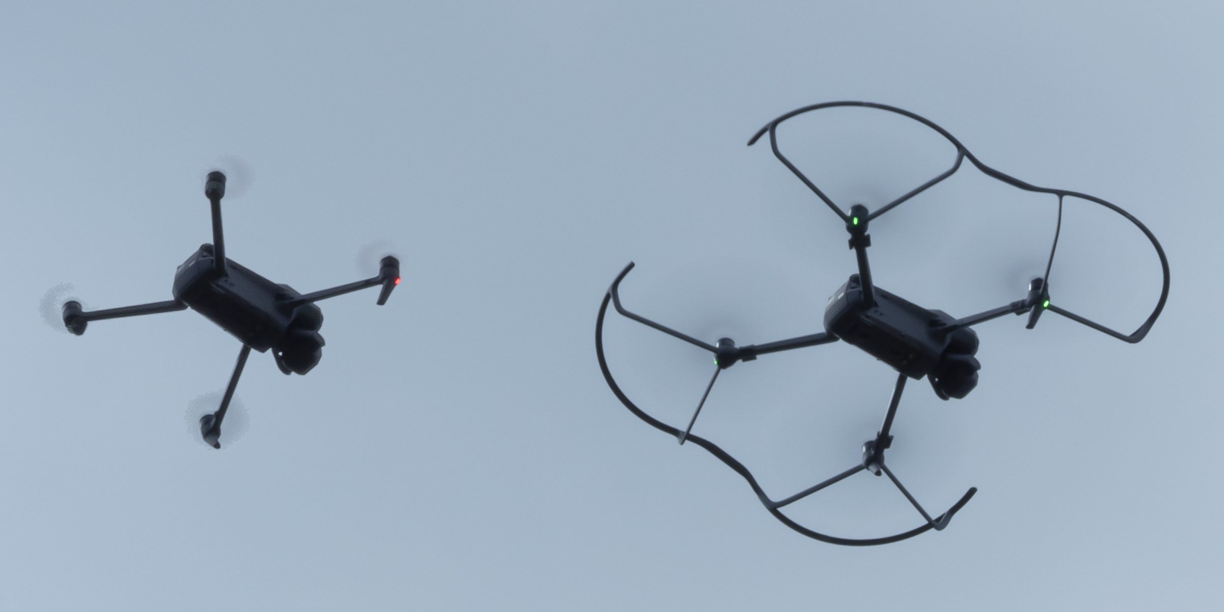 Guards on-off comparison